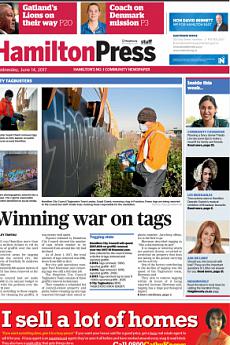 Hamilton Press - June 14th 2017